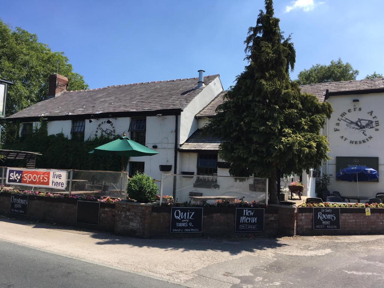 The Farmers Arms Hotel Eccleston  Ngoại thất bức ảnh